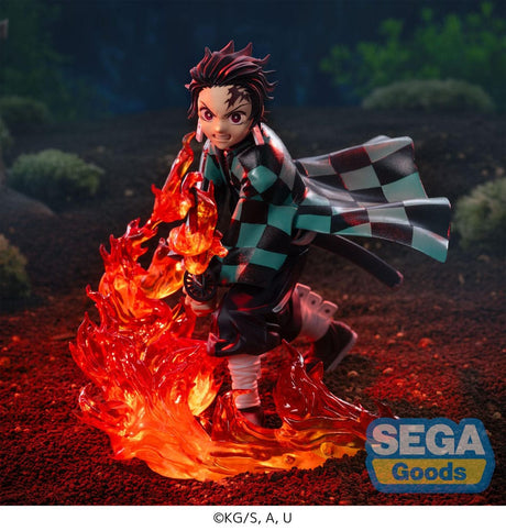 Demon Slayer: Kimetsu no Yaiba Tanjiro Kamado 17 cm PVC Statue