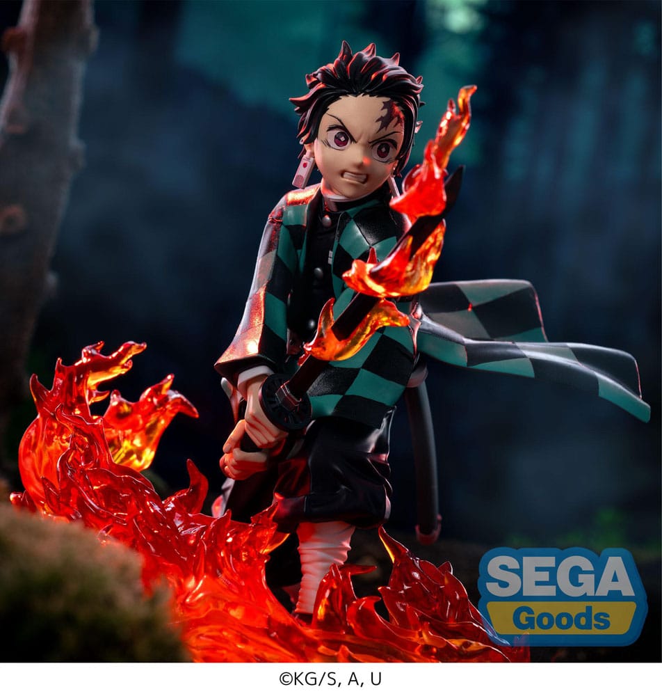 Demon Slayer: Kimetsu no Yaiba Tanjiro Kamado 17 cm PVC Statue