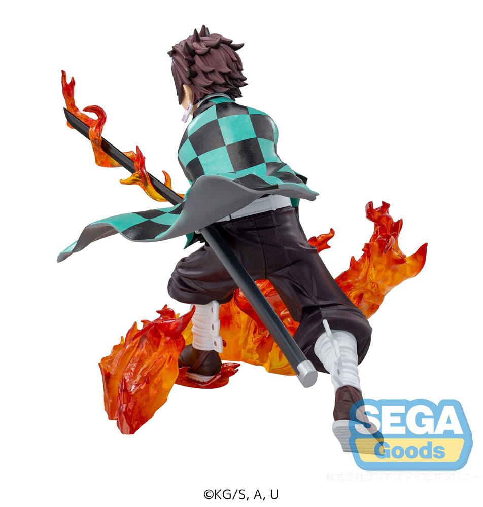 Demon Slayer: Kimetsu no Yaiba Tanjiro Kamado 17 cm PVC Statue