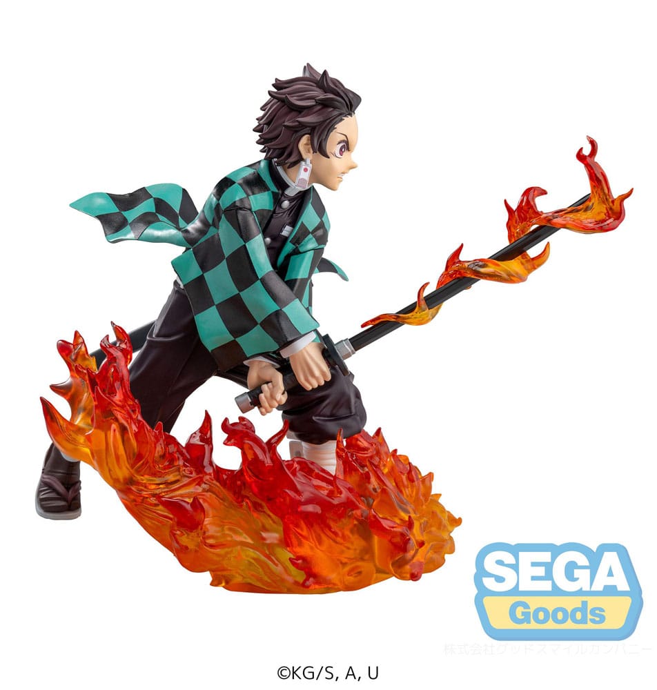 Demon Slayer: Kimetsu no Yaiba Tanjiro Kamado 17 cm PVC Statue
