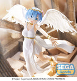 Re:Zero Starting Life in Another World: Rem Seraph Luminasta 21cm PVC Statue