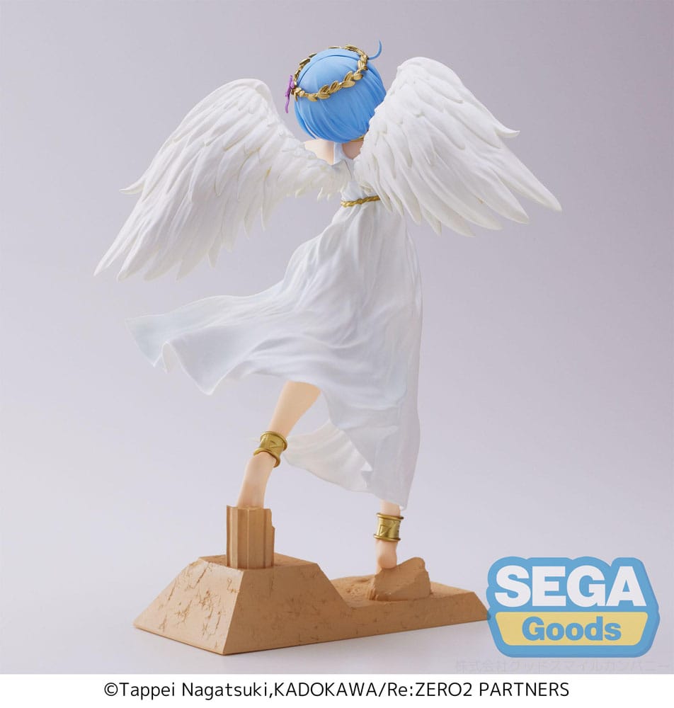 Re:Zero Starting Life in Another World: Rem Seraph Luminasta 21cm PVC Statue