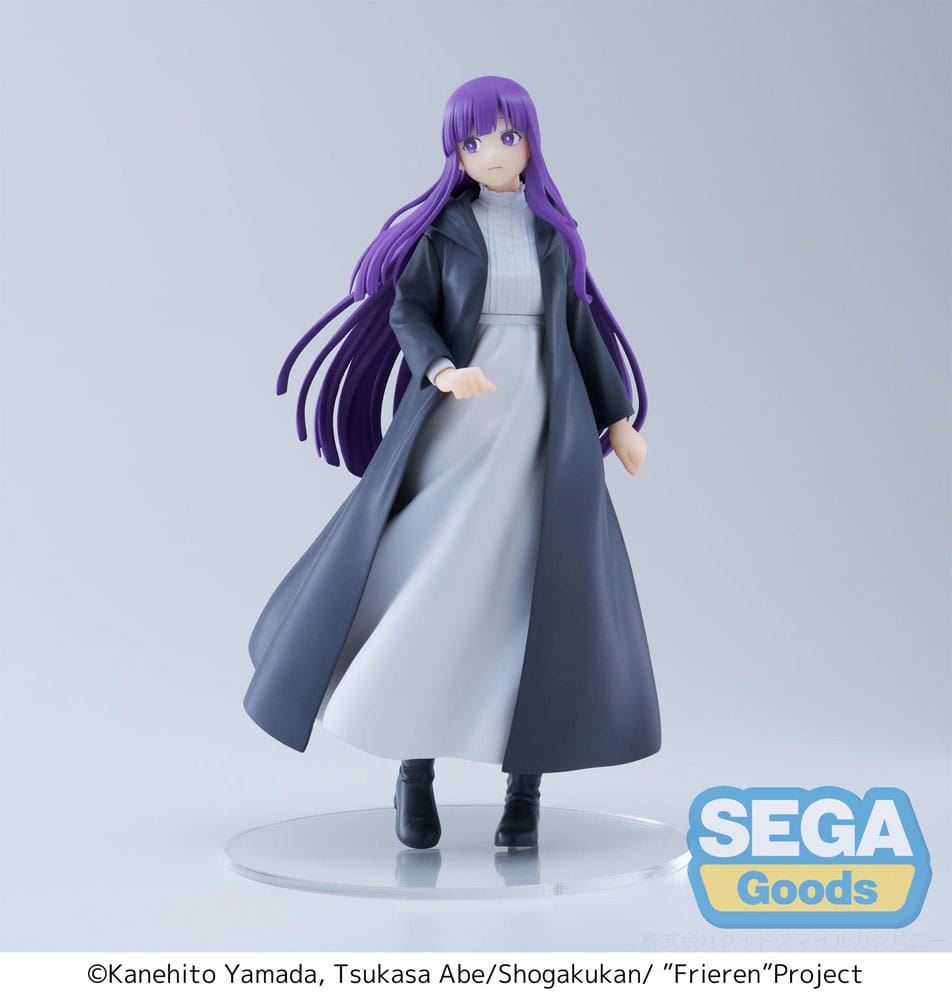 Frieren: Beyond Journey's End Fern 16 cm Desktop x Decorate Collections PVC Statue