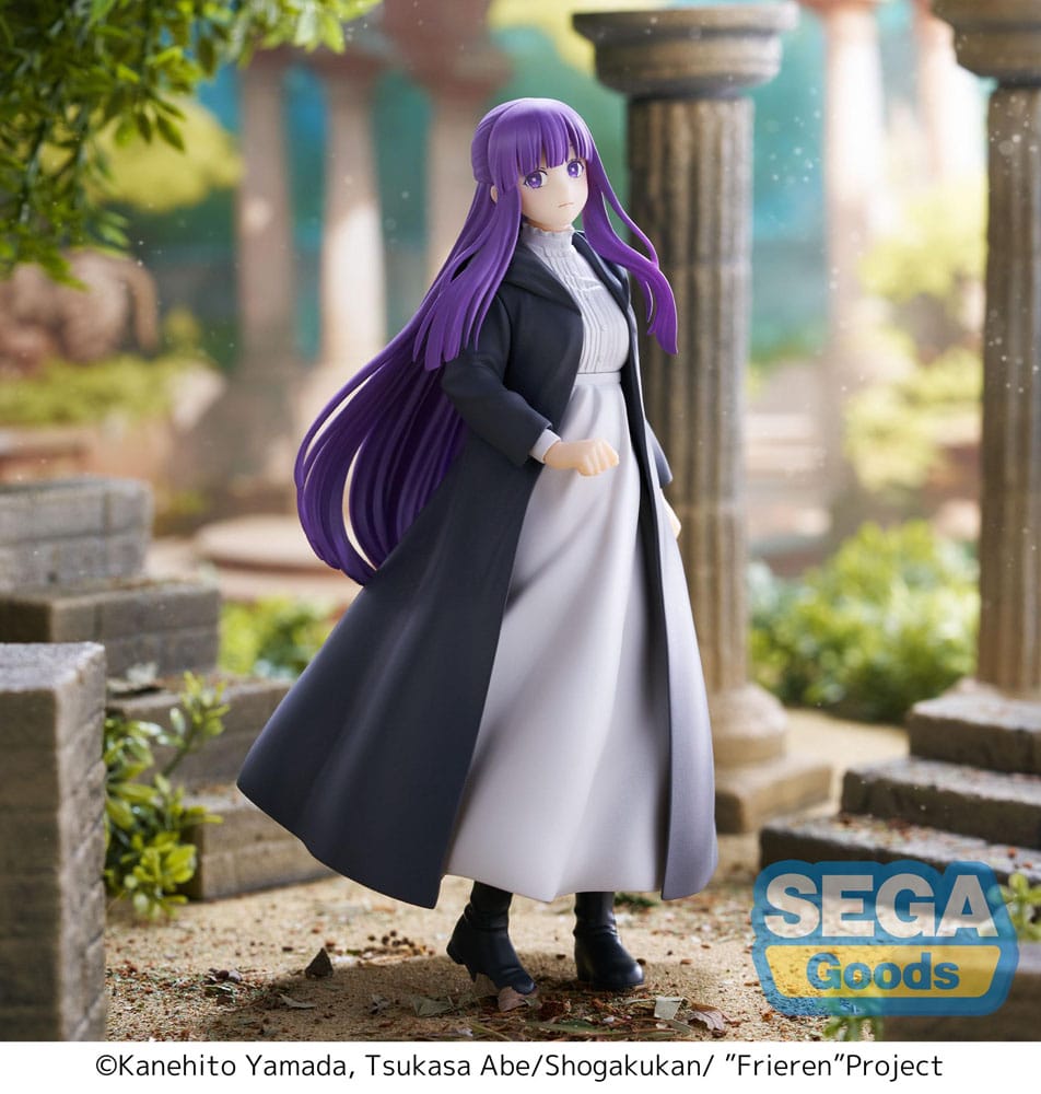Frieren: Beyond Journey's End Fern 16 cm Desktop x Decorate Collections PVC Statue