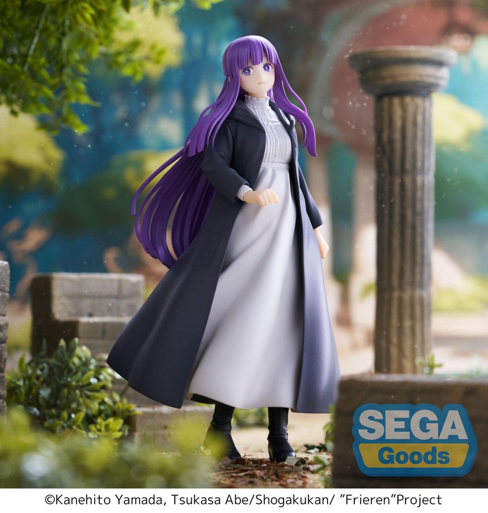 Frieren: Beyond Journey's End Fern 16 cm Desktop x Decorate Collections PVC Statue
