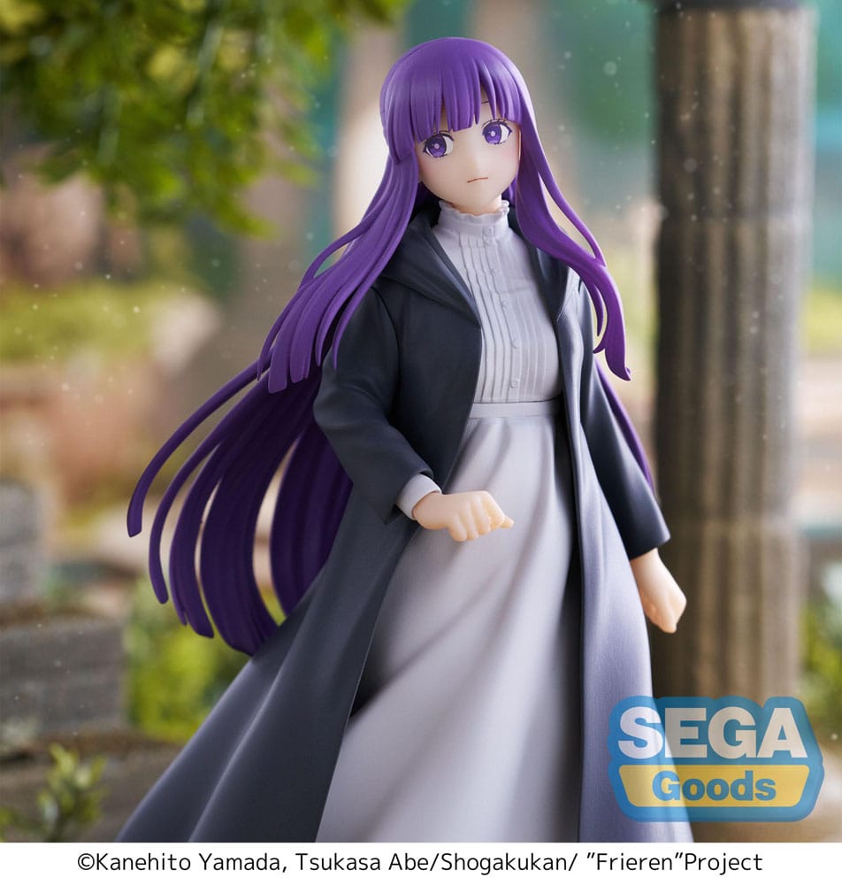 Frieren: Beyond Journey's End Fern 16 cm Desktop x Decorate Collections PVC Statue