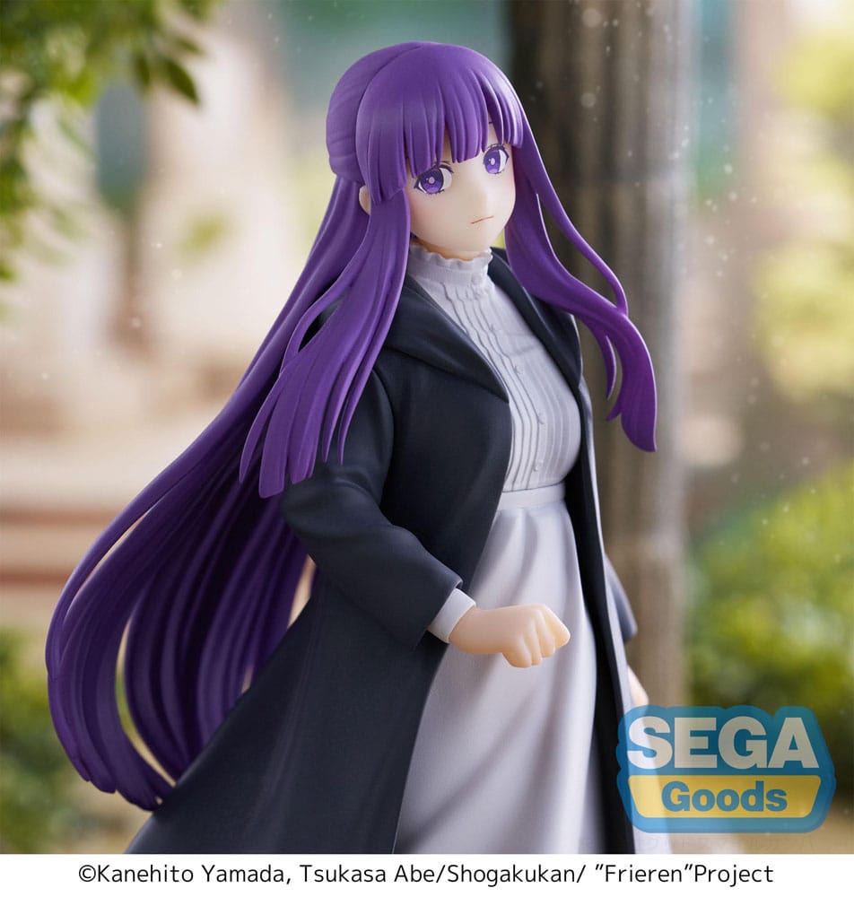 Frieren: Beyond Journey's End Fern 16 cm Desktop x Decorate Collections PVC Statue