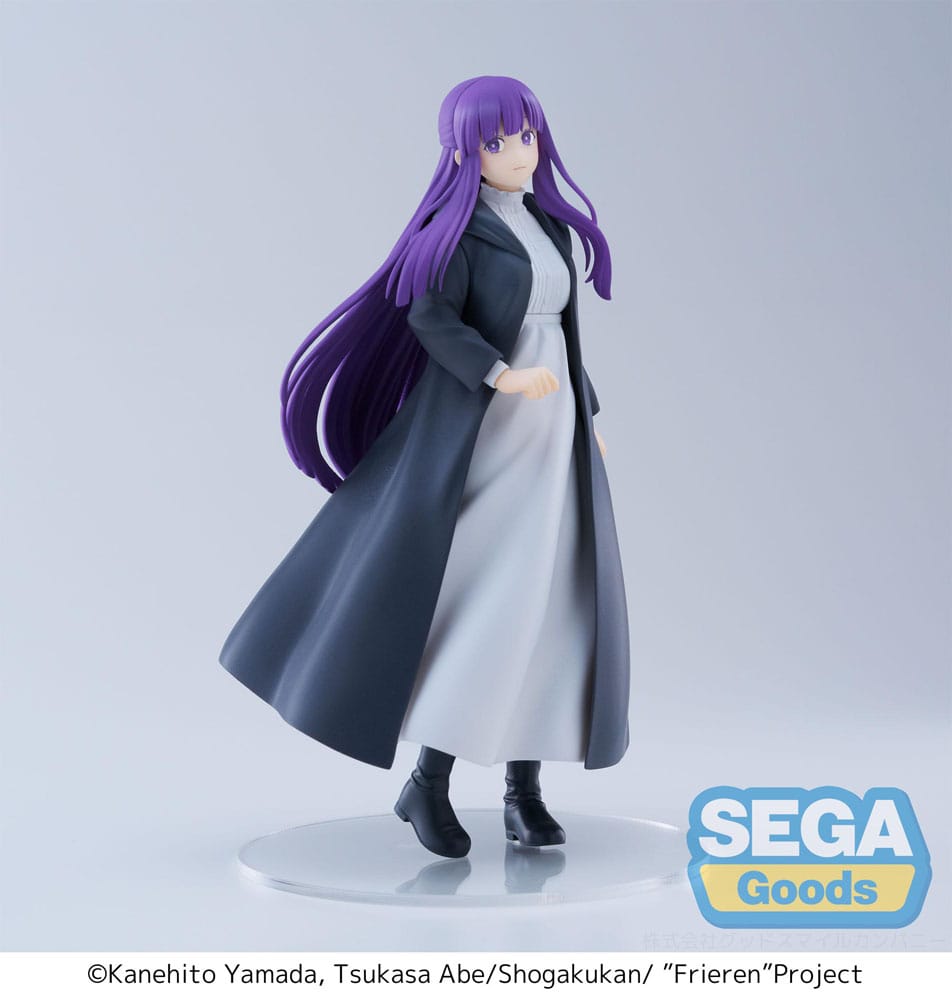 Frieren: Beyond Journey's End Fern 16 cm Desktop x Decorate Collections PVC Statue