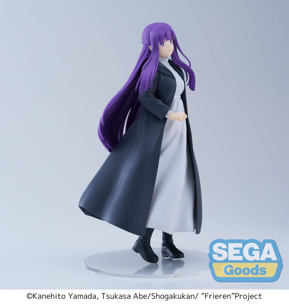 Frieren: Beyond Journey's End Fern 16 cm Desktop x Decorate Collections PVC Statue