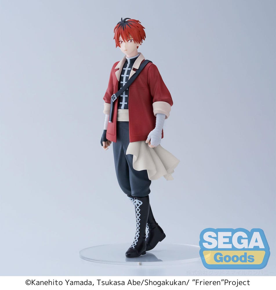 Frieren: Beyond Journey's End Stark 16 cm Desktop x Decorate Collections PVC Statue