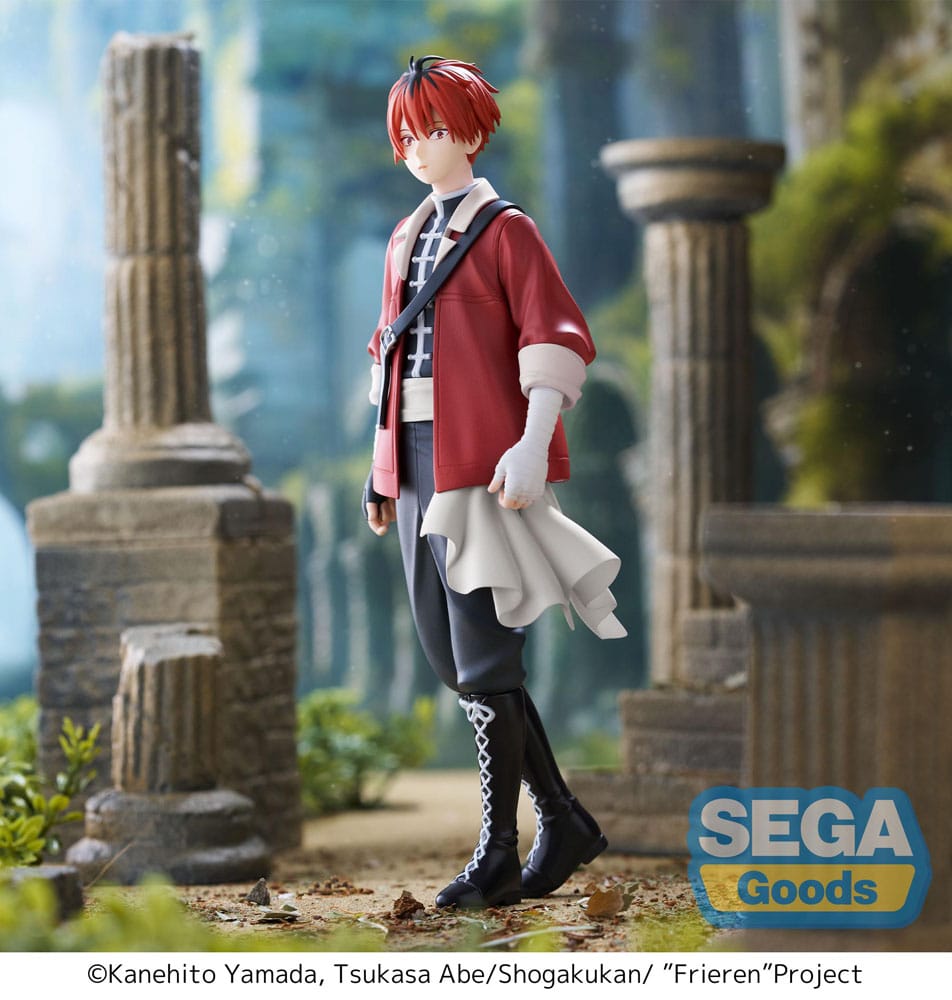 Frieren: Beyond Journey's End Stark 16 cm Desktop x Decorate Collections PVC Statue