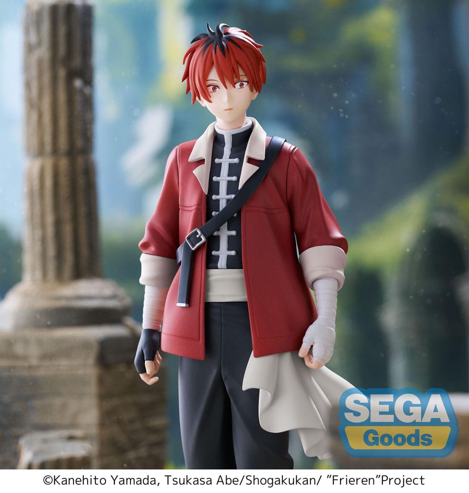 Frieren: Beyond Journey's End Stark 16 cm Desktop x Decorate Collections PVC Statue