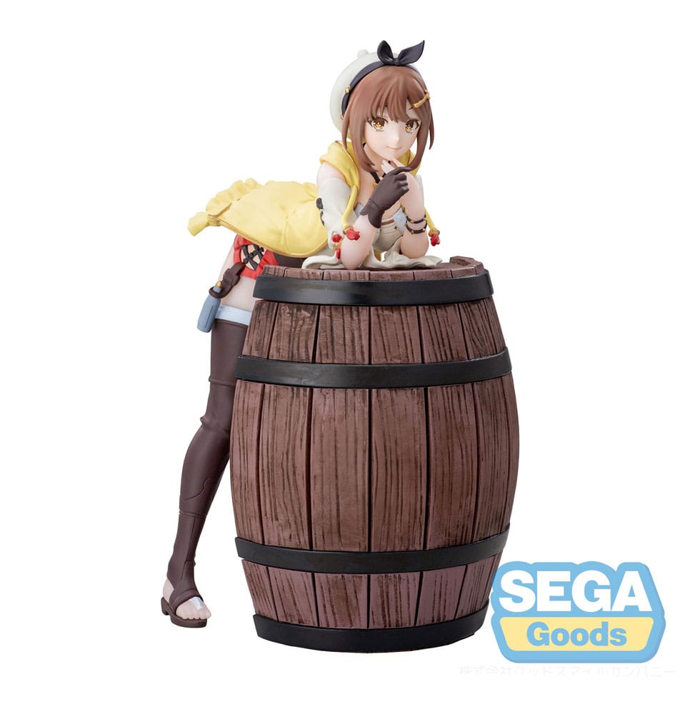Atelier Ryza: Ever Darkness & The Secret Hideout Reisalin Stout 16cm Luminasta PVC Statue