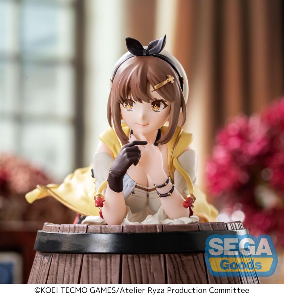 Atelier Ryza: Ever Darkness & The Secret Hideout Reisalin Stout 16cm Luminasta PVC Statue