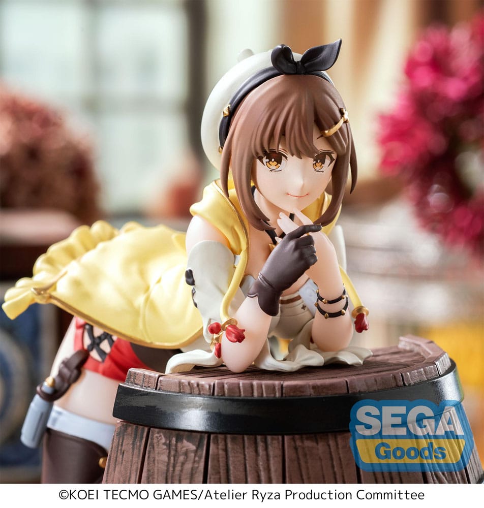 Atelier Ryza: Ever Darkness & The Secret Hideout Reisalin Stout 16cm Luminasta PVC Statue