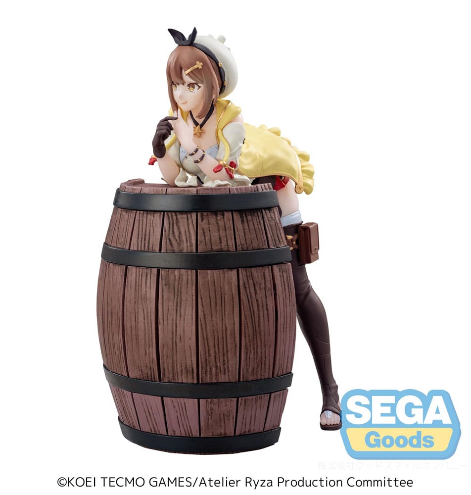 Atelier Ryza: Ever Darkness & The Secret Hideout Reisalin Stout 16cm Luminasta PVC Statue