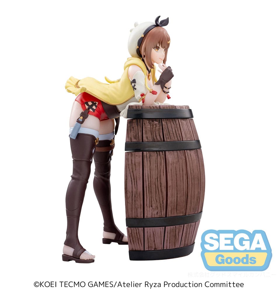 Atelier Ryza: Ever Darkness & The Secret Hideout Reisalin Stout 16cm Luminasta PVC Statue