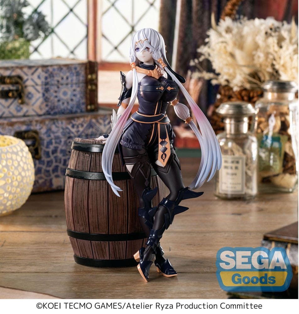 Atelier Ryza: Ever Darkness & The Secret Hideout Lila Decyrus 17cm Luminasta PVC Statue