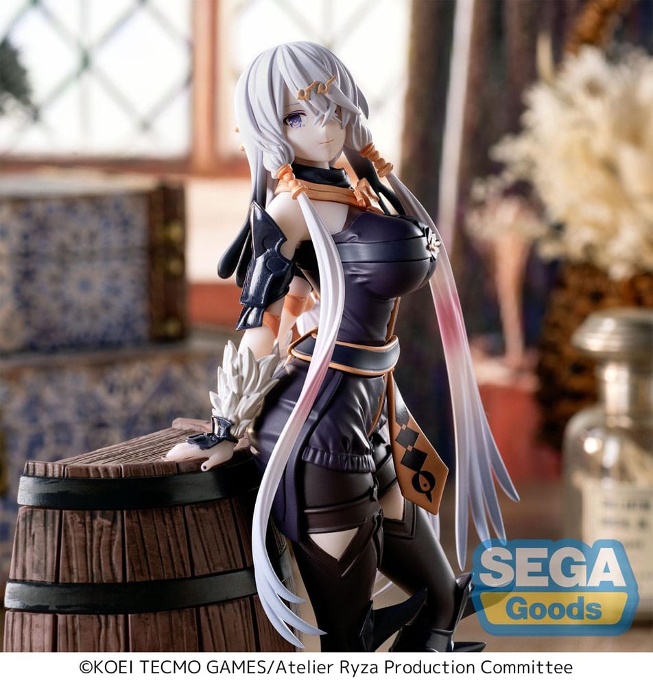 Atelier Ryza: Ever Darkness & The Secret Hideout Lila Decyrus 17cm Luminasta PVC Statue