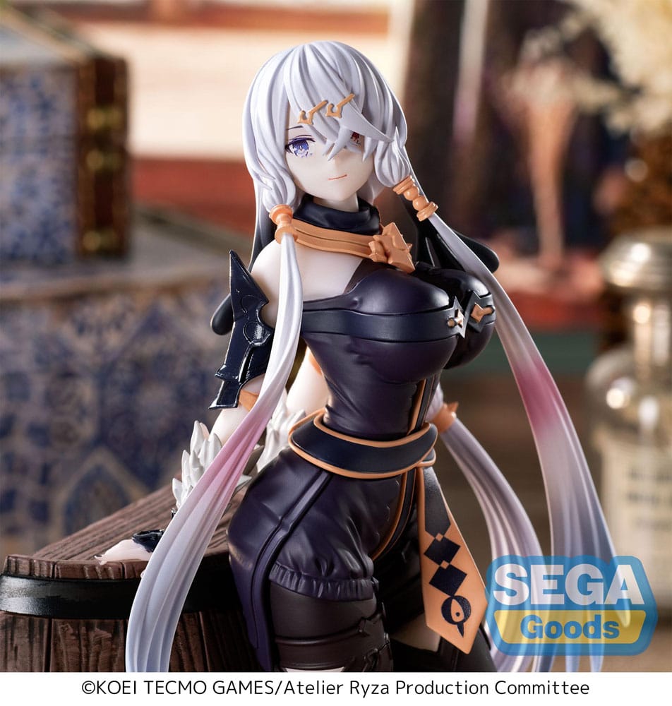 Atelier Ryza: Ever Darkness & The Secret Hideout Lila Decyrus 17cm Luminasta PVC Statue