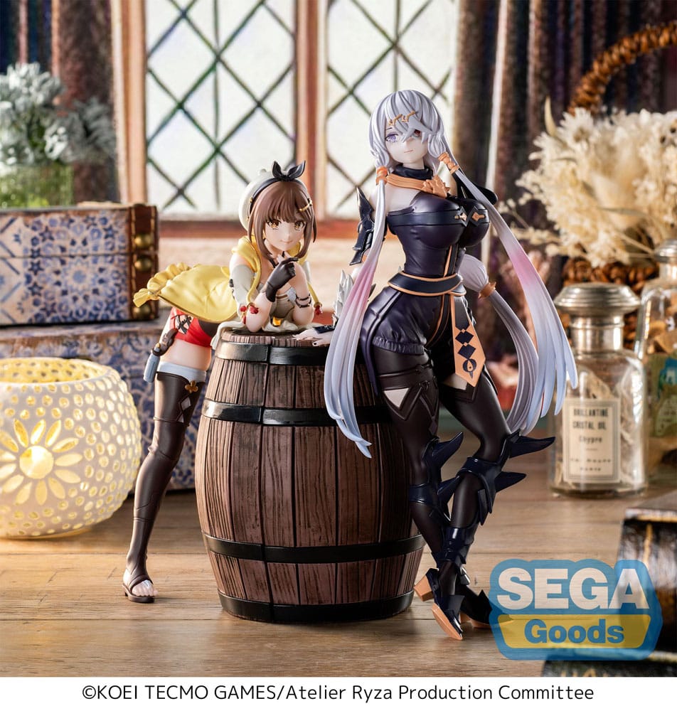 Atelier Ryza: Ever Darkness & The Secret Hideout Lila Decyrus 17cm Luminasta PVC Statue
