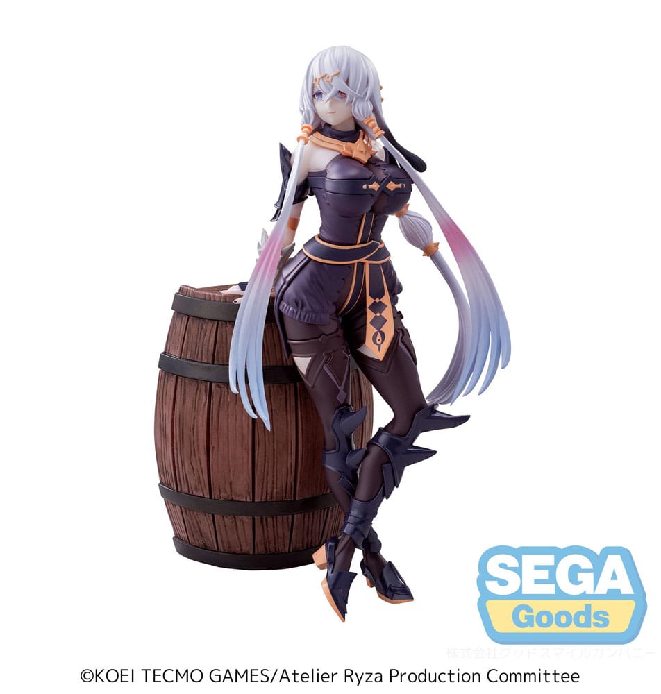 Atelier Ryza: Ever Darkness & The Secret Hideout Lila Decyrus 17cm Luminasta PVC Statue