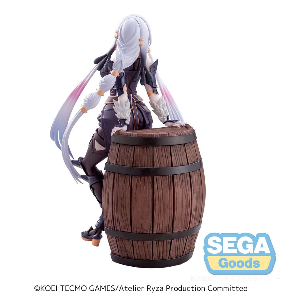Atelier Ryza: Ever Darkness & The Secret Hideout Lila Decyrus 17cm Luminasta PVC Statue