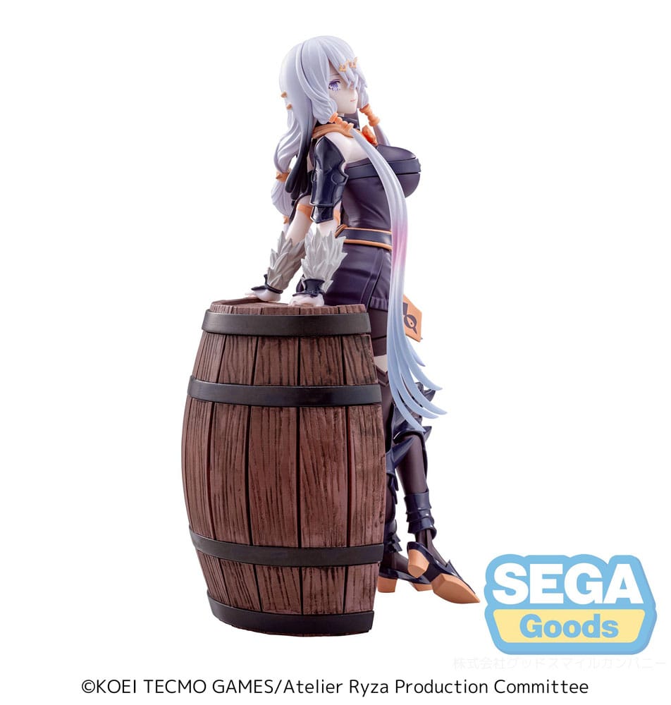 Atelier Ryza: Ever Darkness & The Secret Hideout Lila Decyrus 17cm Luminasta PVC Statue
