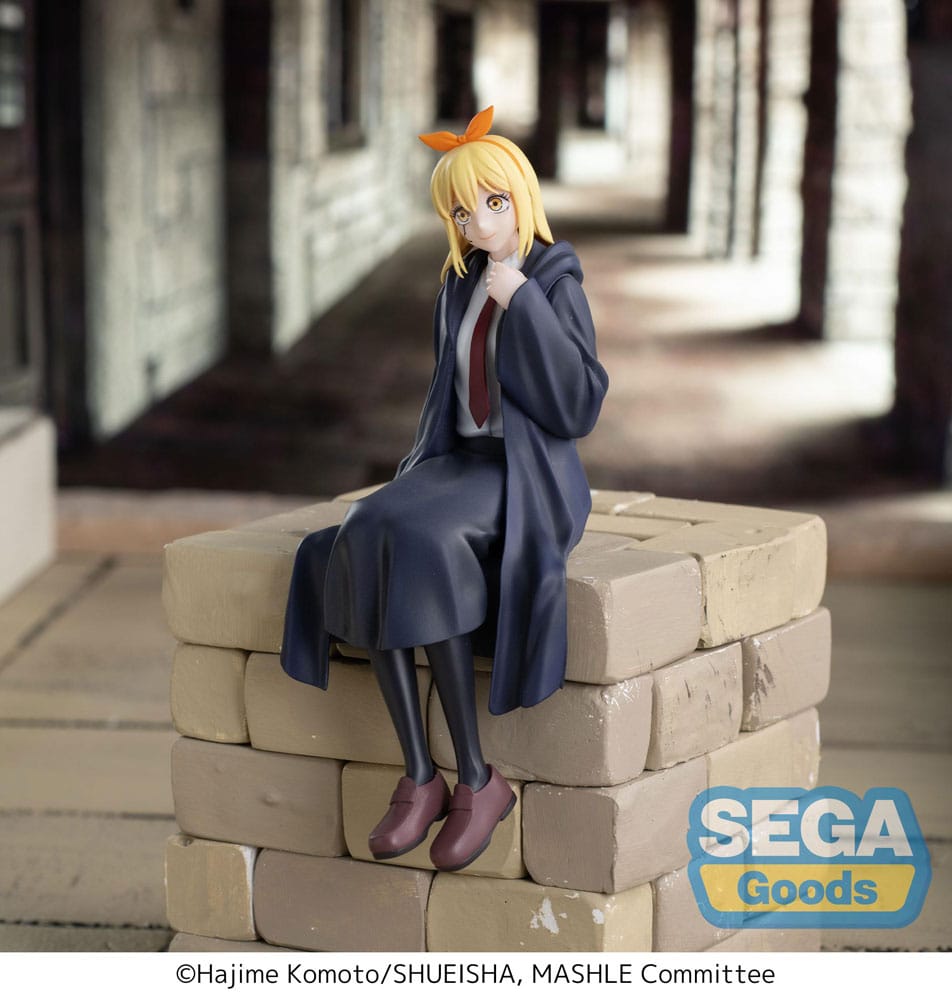 Mashle: Magic and Muscles Lemon Irvine 14cm PM Perching PVC Statue