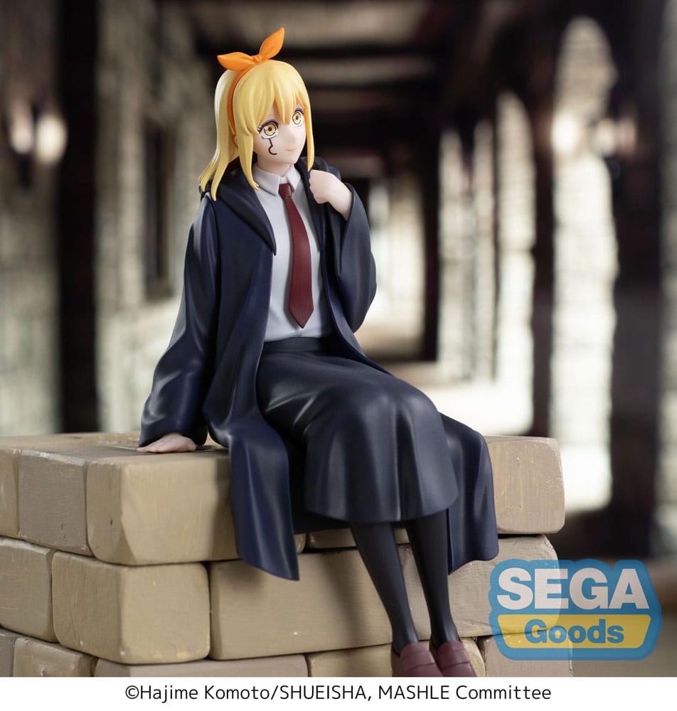 Mashle: Magic and Muscles Lemon Irvine 14cm PM Perching PVC Statue