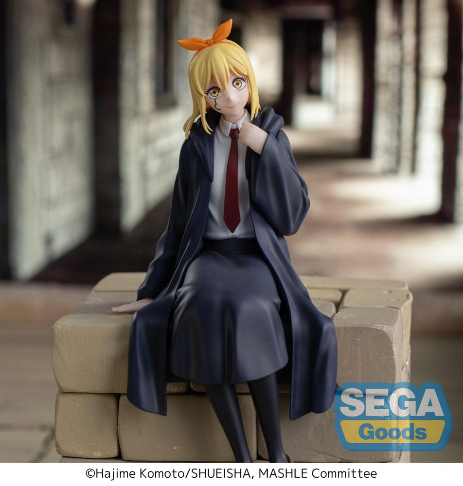 Mashle: Magic and Muscles Lemon Irvine 14cm PM Perching PVC Statue