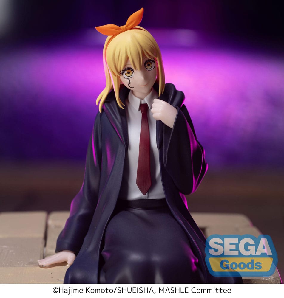 Mashle: Magic and Muscles Lemon Irvine 14cm PM Perching PVC Statue