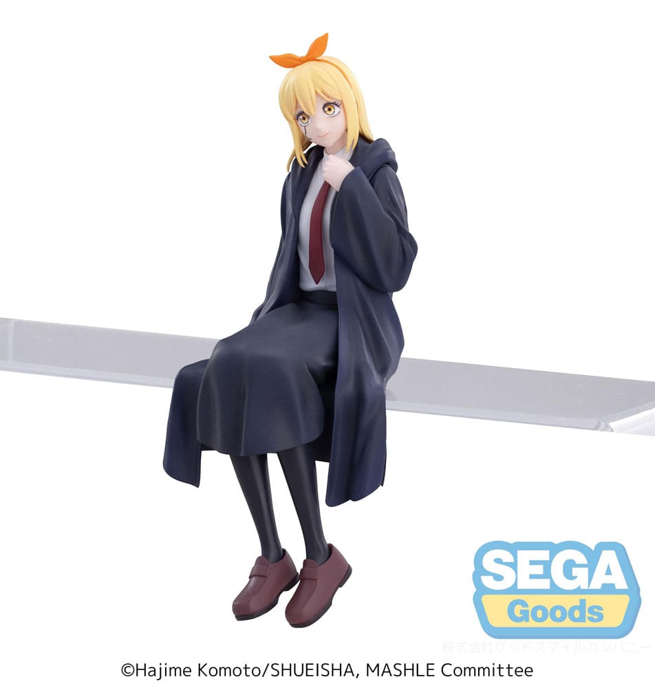 Mashle: Magic and Muscles Lemon Irvine 14cm PM Perching PVC Statue