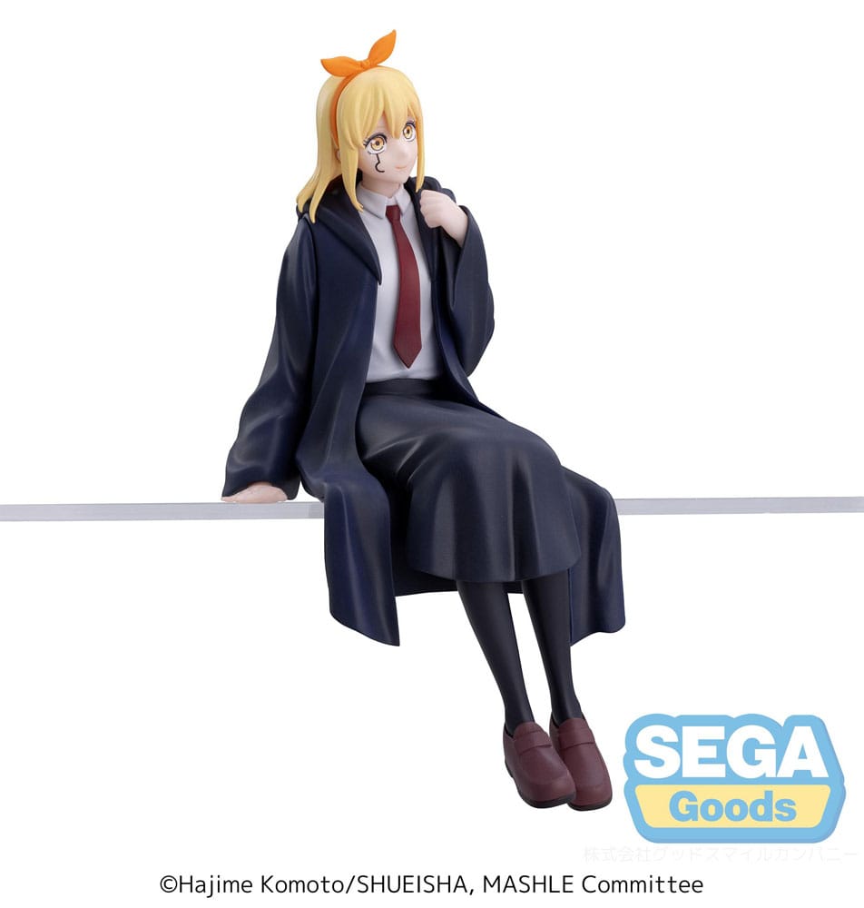 Mashle: Magic and Muscles Lemon Irvine 14cm PM Perching PVC Statue