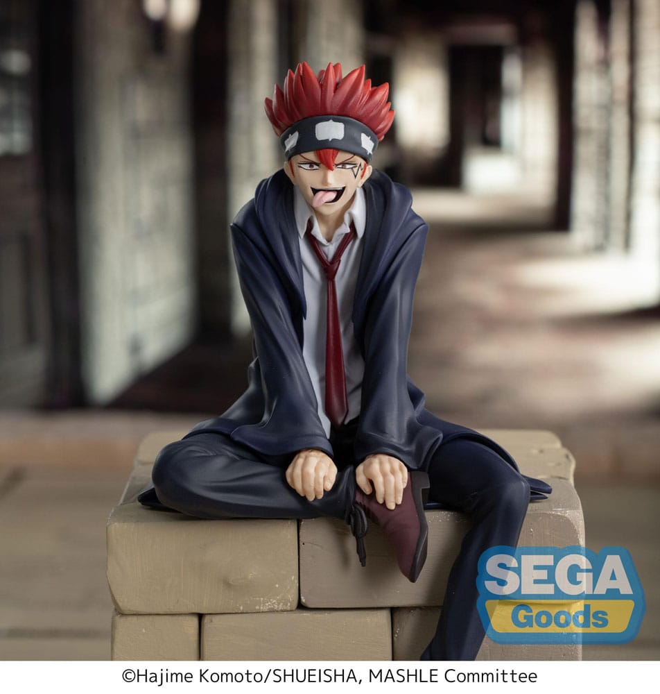 Mashle: Magic and Muscles Dot Barrett 14cm PM Perching PVC Statue