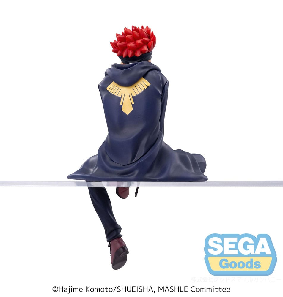 Mashle: Magic and Muscles Dot Barrett 14cm PM Perching PVC Statue