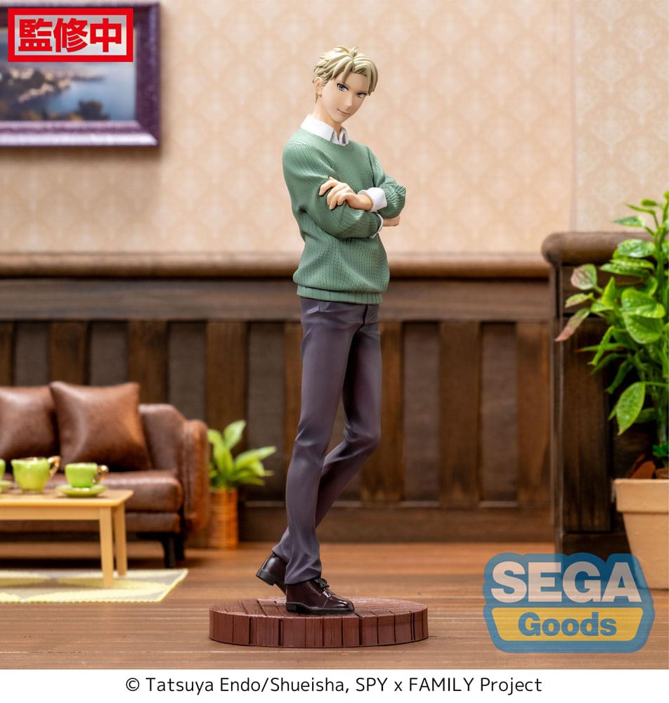 Spy x Family Loid Forger Season 1 Cours 2 ED Coordination Ver. 22 cm Luminasta PVC Statue