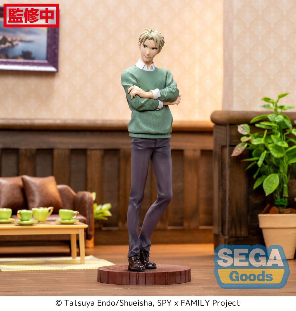 Spy x Family Loid Forger Season 1 Cours 2 ED Coordination Ver. 22 cm Luminasta PVC Statue