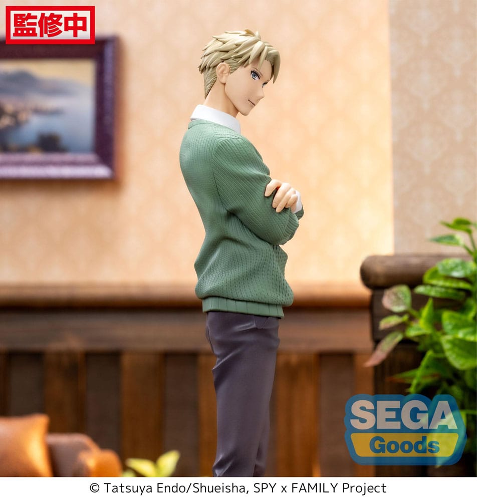 Spy x Family Loid Forger Season 1 Cours 2 ED Coordination Ver. 22 cm Luminasta PVC Statue