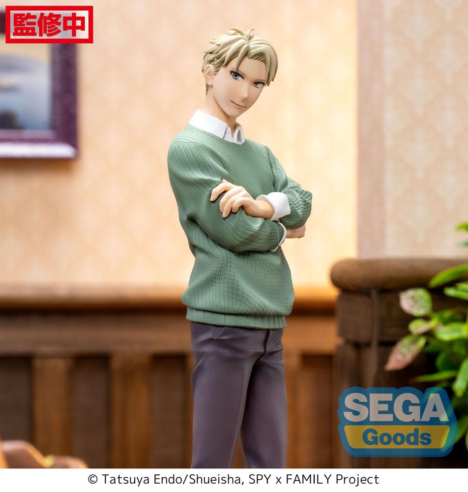 Spy x Family Loid Forger Season 1 Cours 2 ED Coordination Ver. 22 cm Luminasta PVC Statue