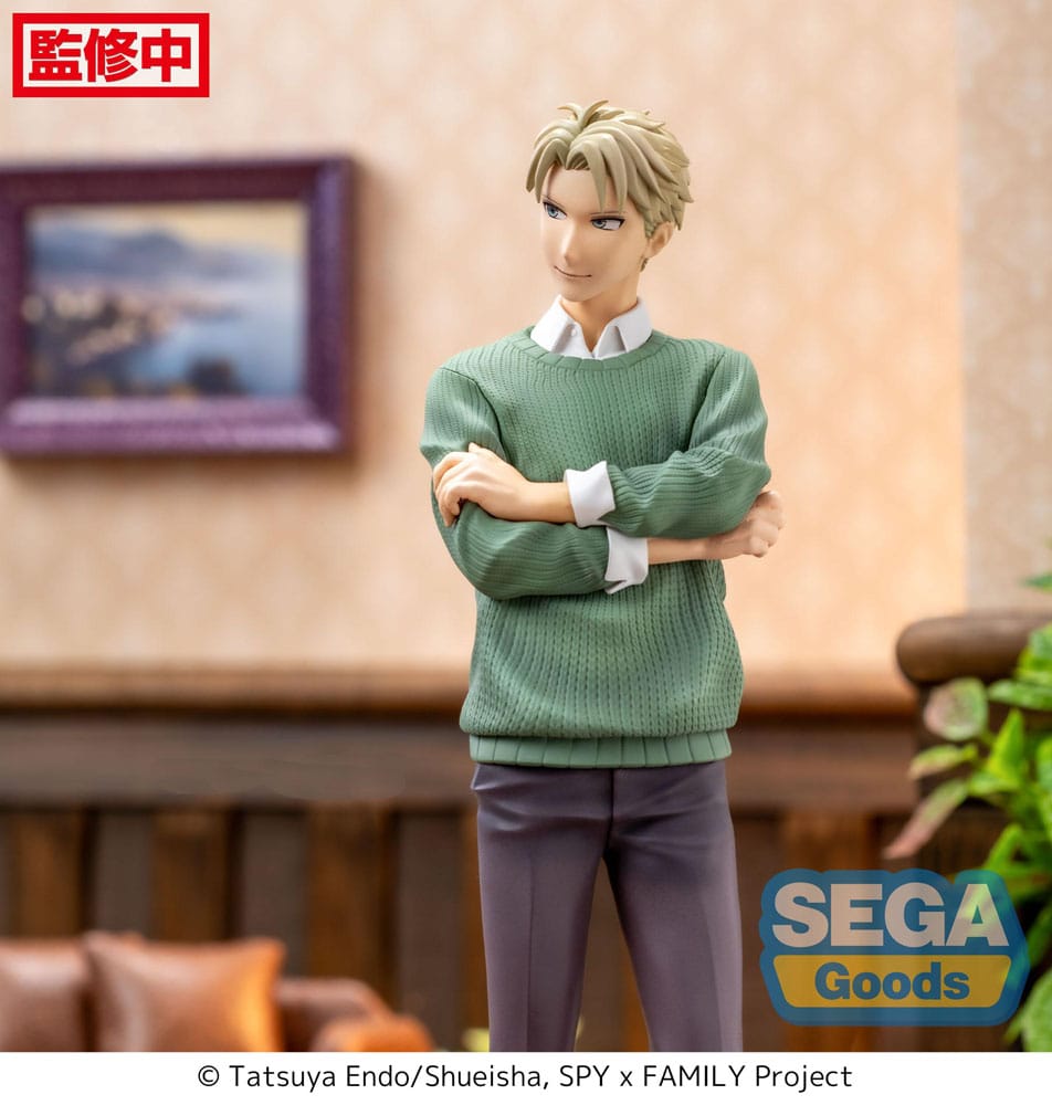 Spy x Family Loid Forger Season 1 Cours 2 ED Coordination Ver. 22 cm Luminasta PVC Statue