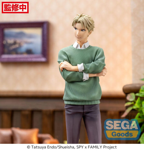 Spy x Family Loid Forger Season 1 Cours 2 ED Coordination Ver. 22 cm Luminasta PVC Statue