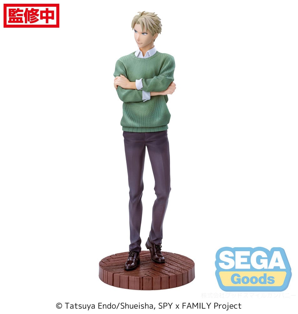 Spy x Family Loid Forger Season 1 Cours 2 ED Coordination Ver. 22 cm Luminasta PVC Statue
