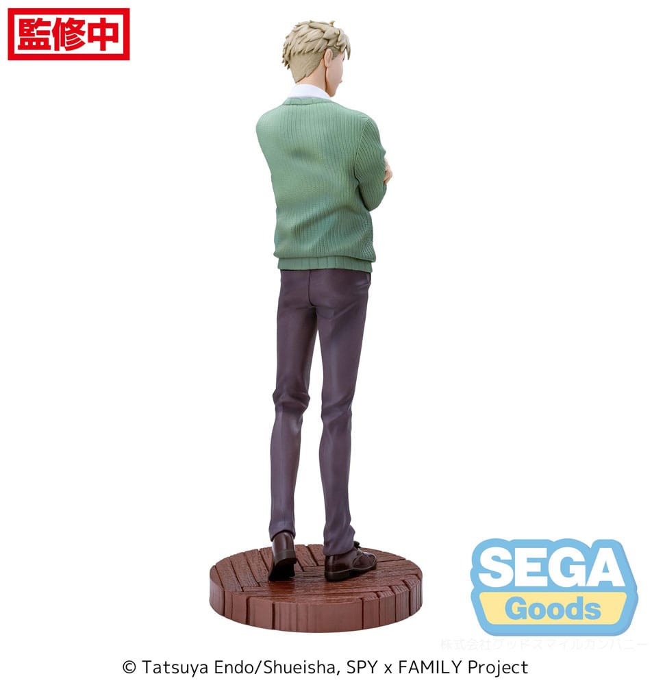 Spy x Family Loid Forger Season 1 Cours 2 ED Coordination Ver. 22 cm Luminasta PVC Statue