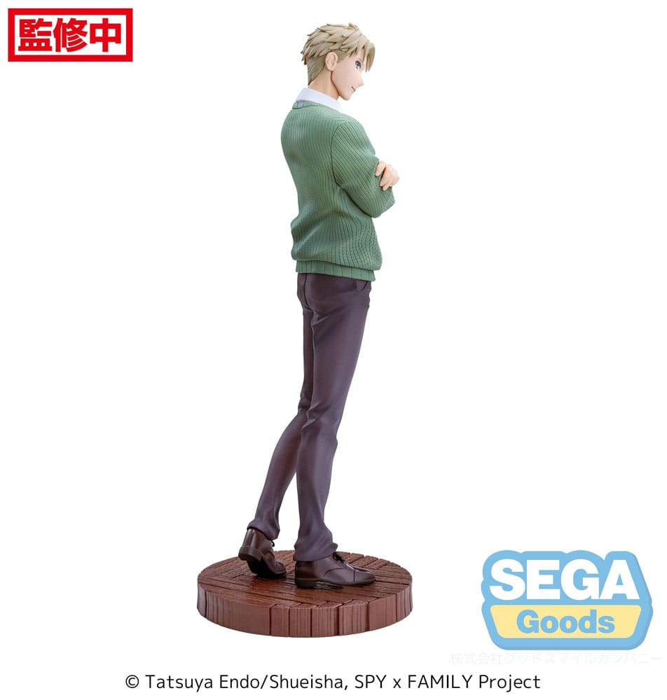 Spy x Family Loid Forger Season 1 Cours 2 ED Coordination Ver. 22 cm Luminasta PVC Statue