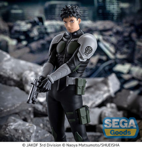 Kaiju No. 8 Series Kafka Hibino 20 cm Luminasta PVC Statue