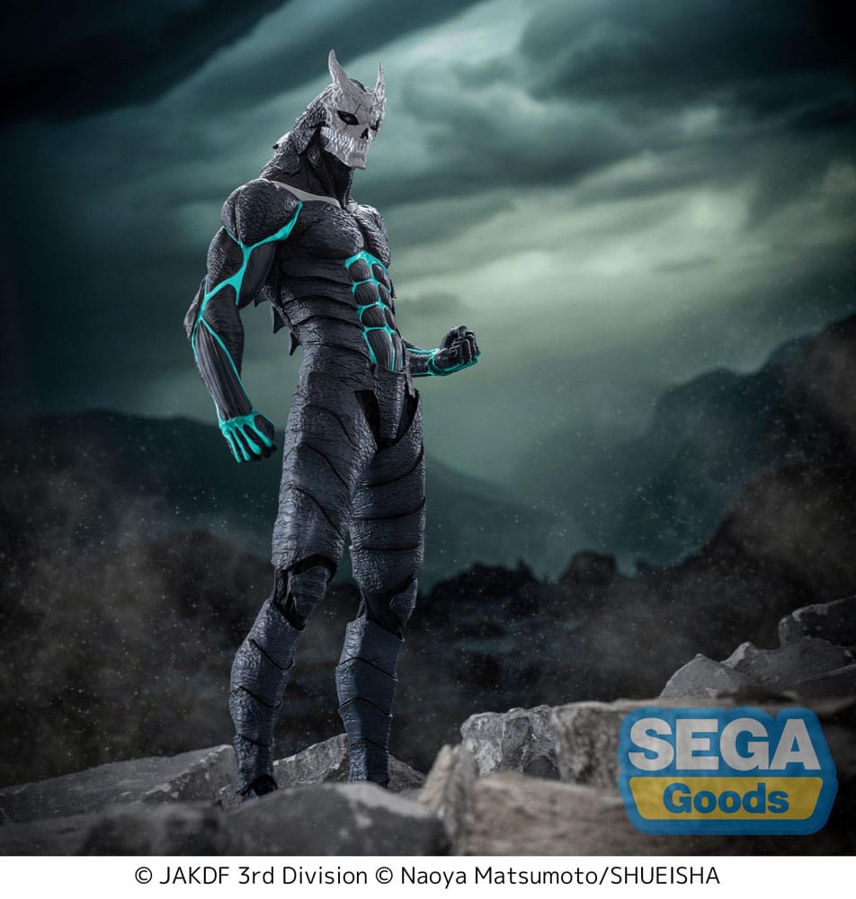 Kaiju No. 8 Series Kaiju No. 8 21 cm Luminasta PVC Statue