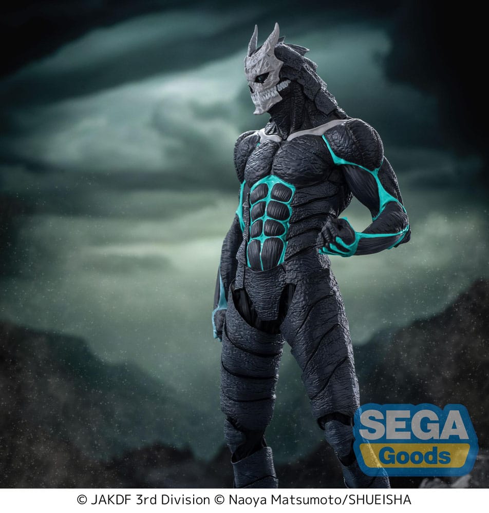 Kaiju No. 8 Series Kaiju No. 8 21 cm Luminasta PVC Statue