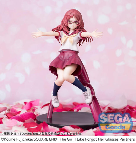 The Girl I Like Forgot Her Glasses Ai Mie 18 cm Luminasta PVC Statue