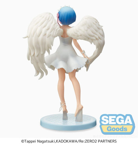 Re: Zero Starting Life in Another World: Rem Demon Angel Version 21cm SPM PVC Statue